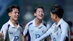 U17 Thái Lan giành vé dự VCK U17 châu Á theo cách không thể nghẹt thở hơn 